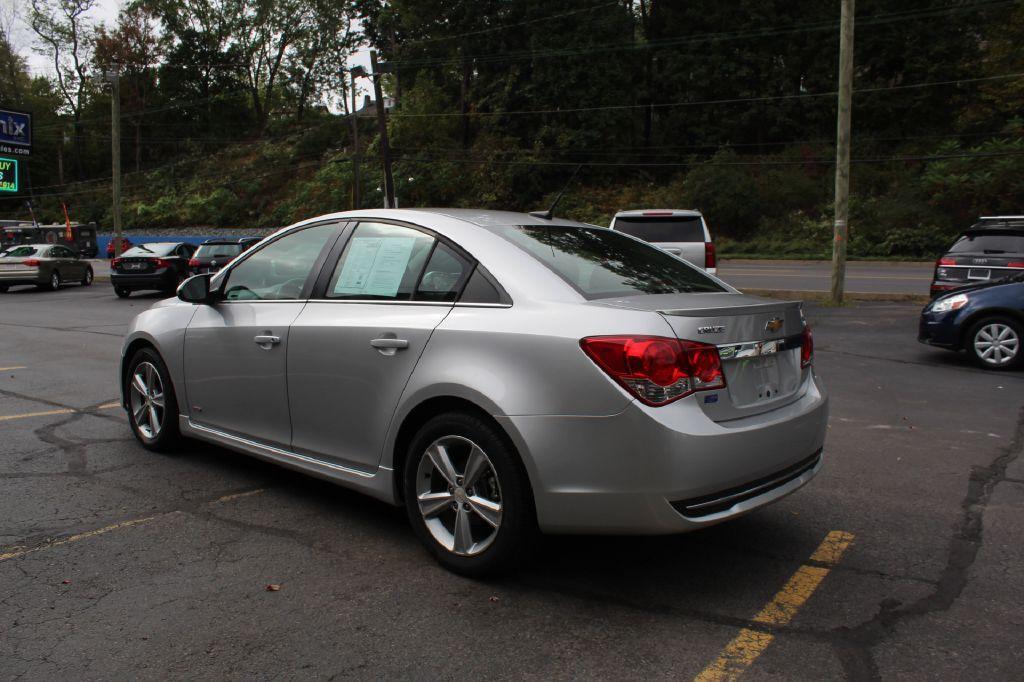 used 2014 Chevrolet Cruze car, priced at $8,977