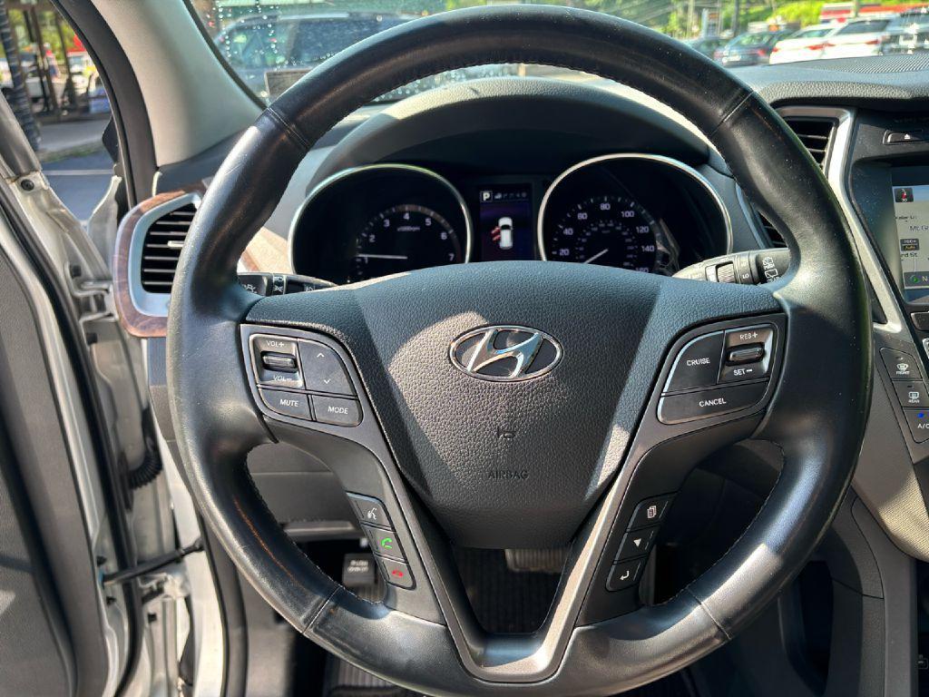 used 2017 Hyundai Santa Fe car, priced at $16,975