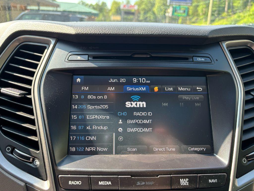 used 2017 Hyundai Santa Fe car, priced at $16,975