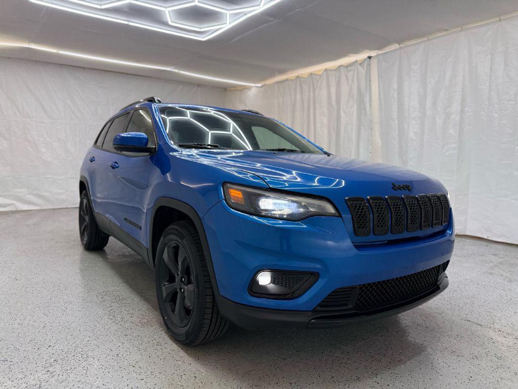 used 2020 Jeep Cherokee car, priced at $19,768