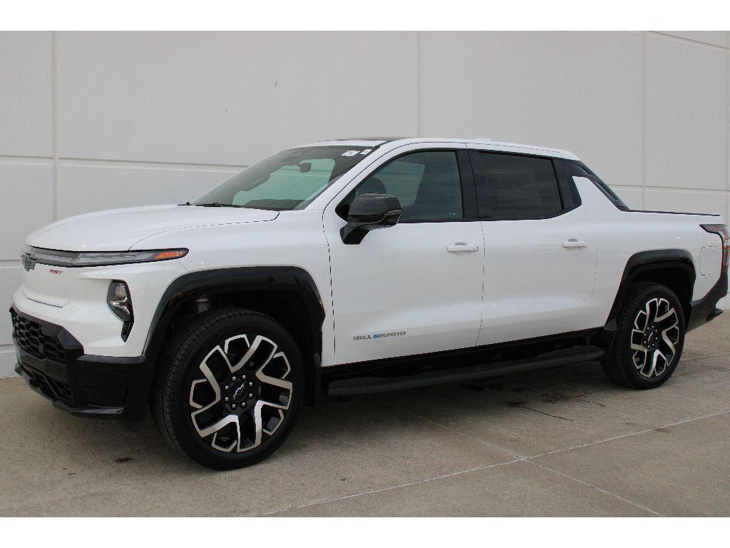 new 2025 Chevrolet Silverado EV car, priced at $80,650