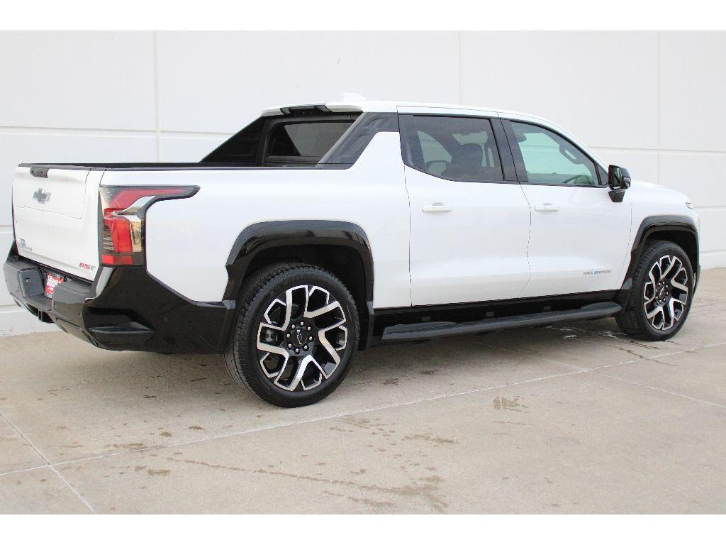 new 2025 Chevrolet Silverado EV car, priced at $80,650