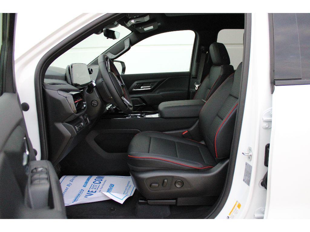 new 2025 Chevrolet Silverado EV car, priced at $80,650