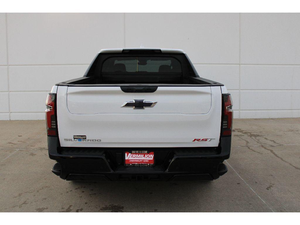 new 2025 Chevrolet Silverado EV car, priced at $80,650