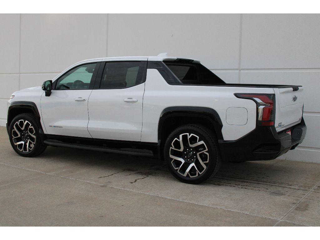 new 2025 Chevrolet Silverado EV car, priced at $80,650