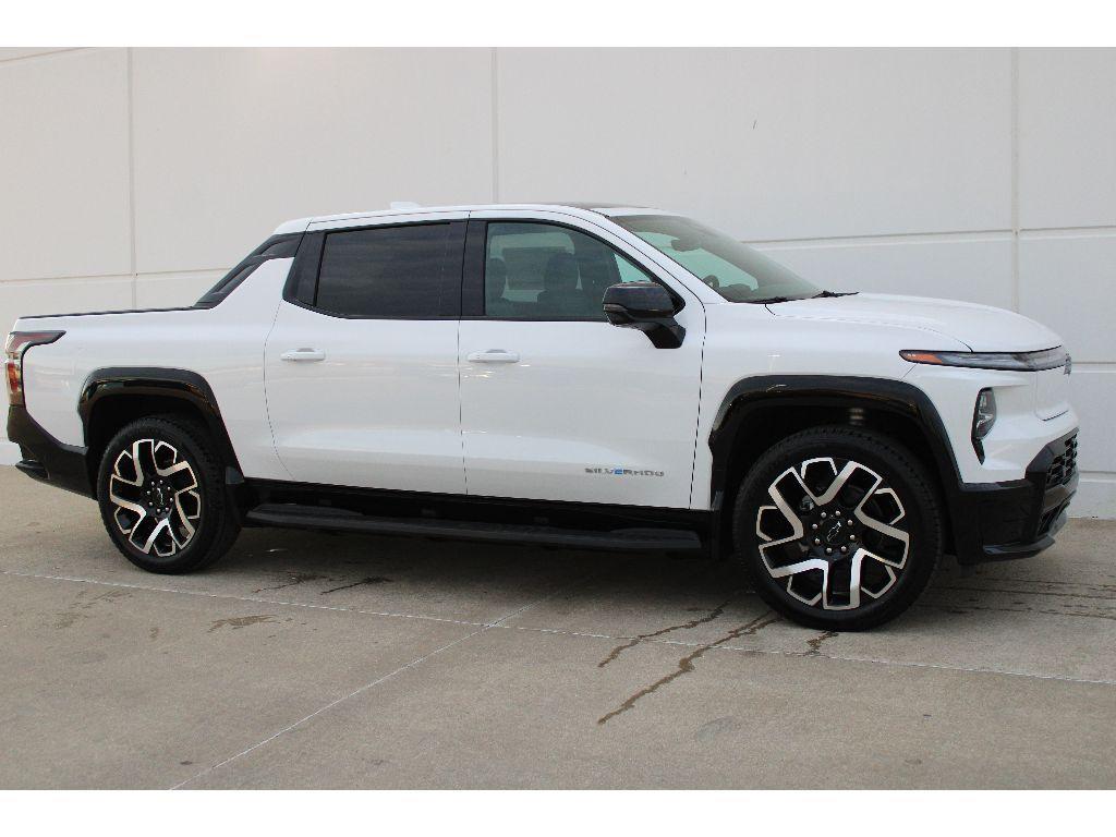 new 2025 Chevrolet Silverado EV car, priced at $80,650