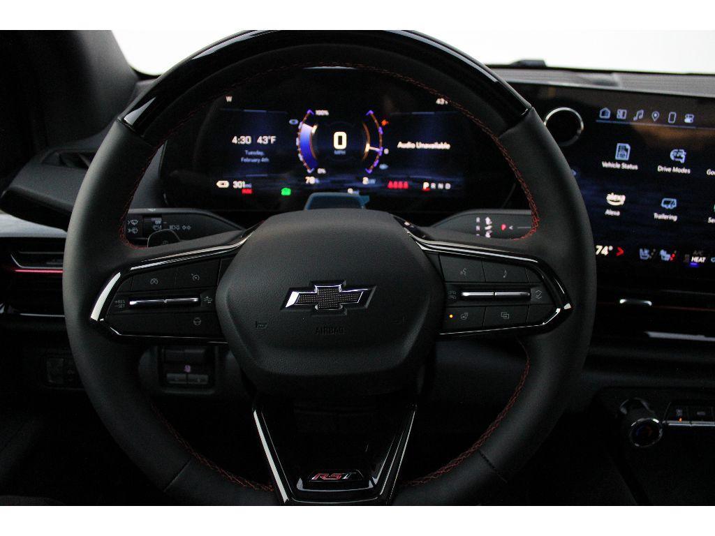 new 2025 Chevrolet Silverado EV car, priced at $80,650