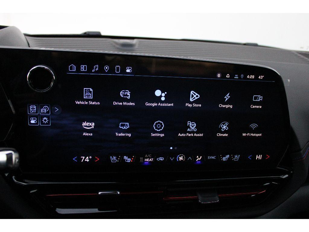 new 2025 Chevrolet Silverado EV car, priced at $80,650