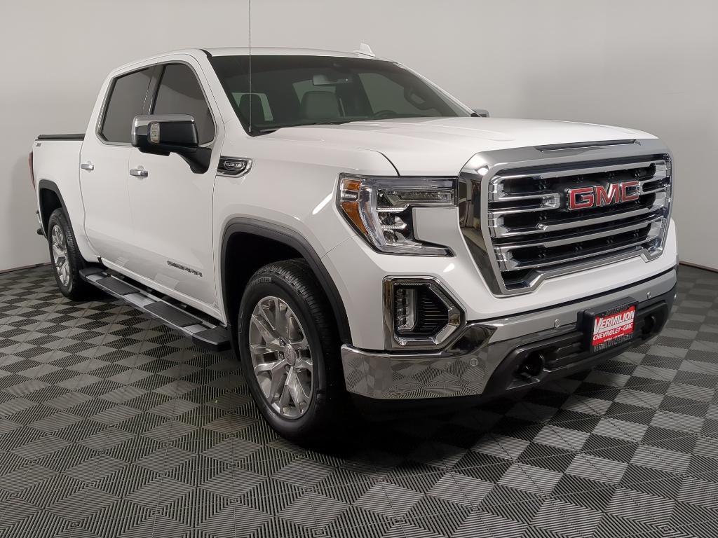 used 2019 GMC Sierra 1500 car, priced at $34,207