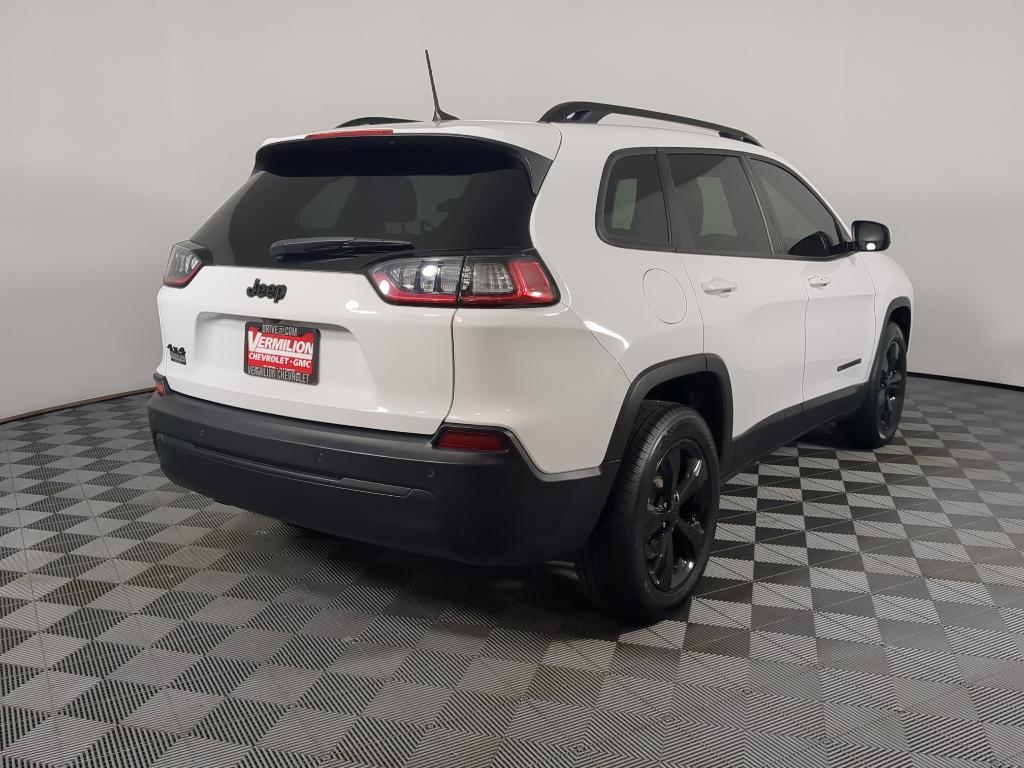 used 2019 Jeep Cherokee car, priced at $18,000