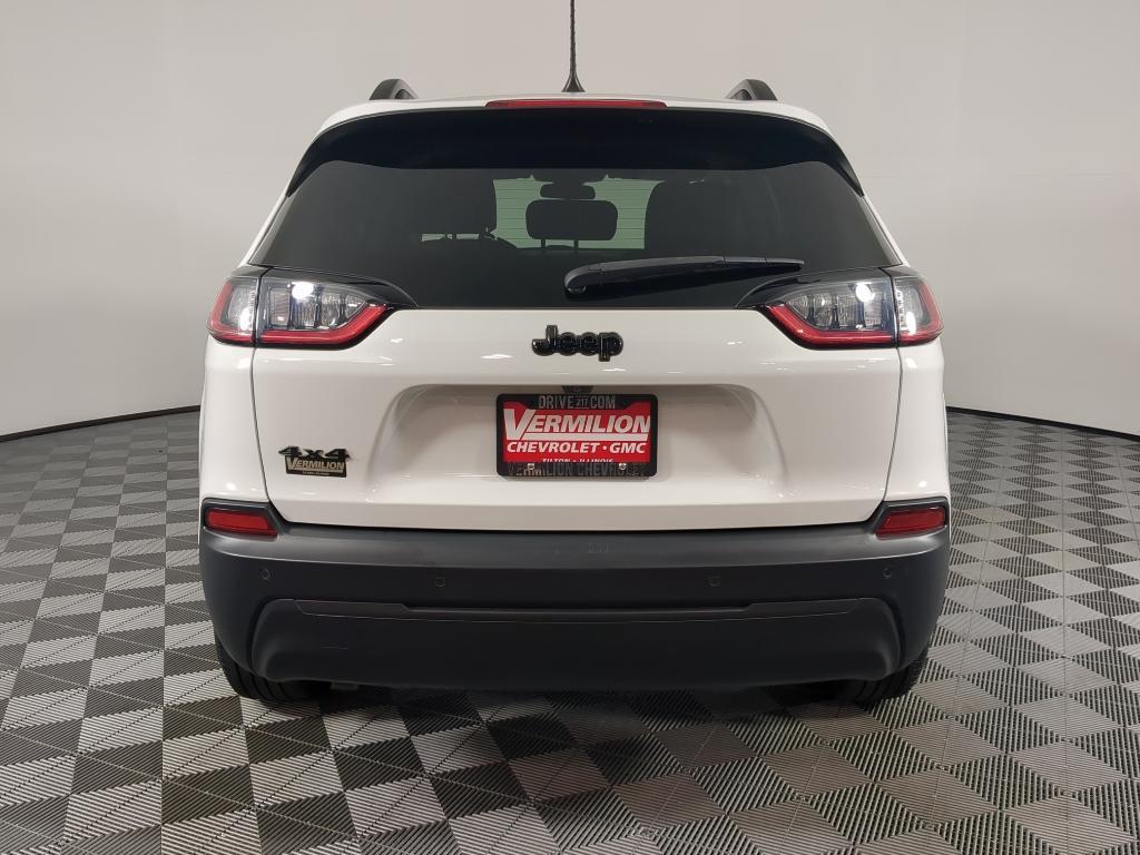 used 2019 Jeep Cherokee car, priced at $18,000