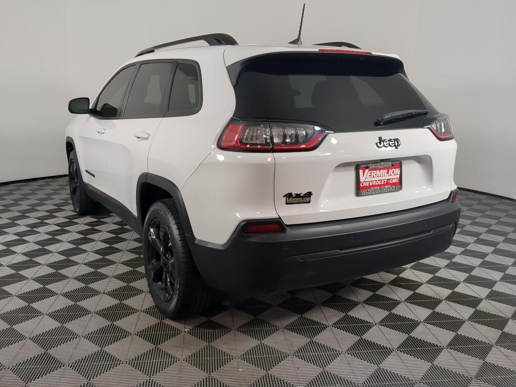 used 2019 Jeep Cherokee car, priced at $18,000