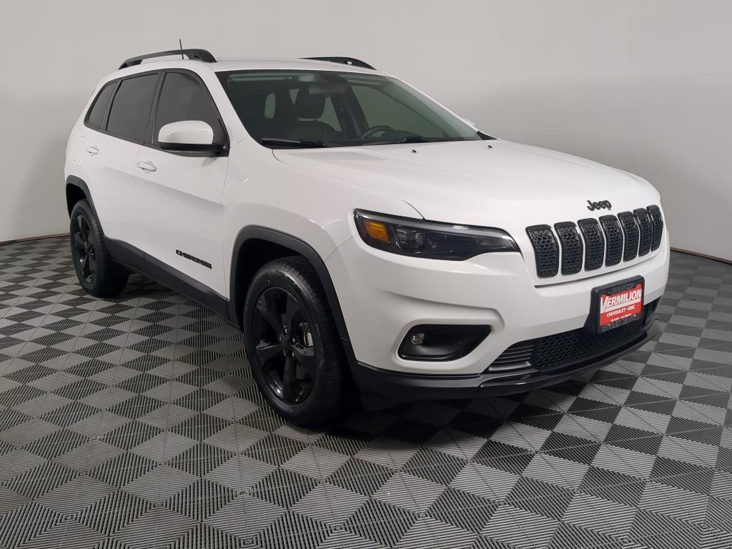 used 2019 Jeep Cherokee car, priced at $18,000