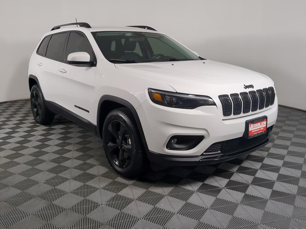 used 2019 Jeep Cherokee car, priced at $18,000