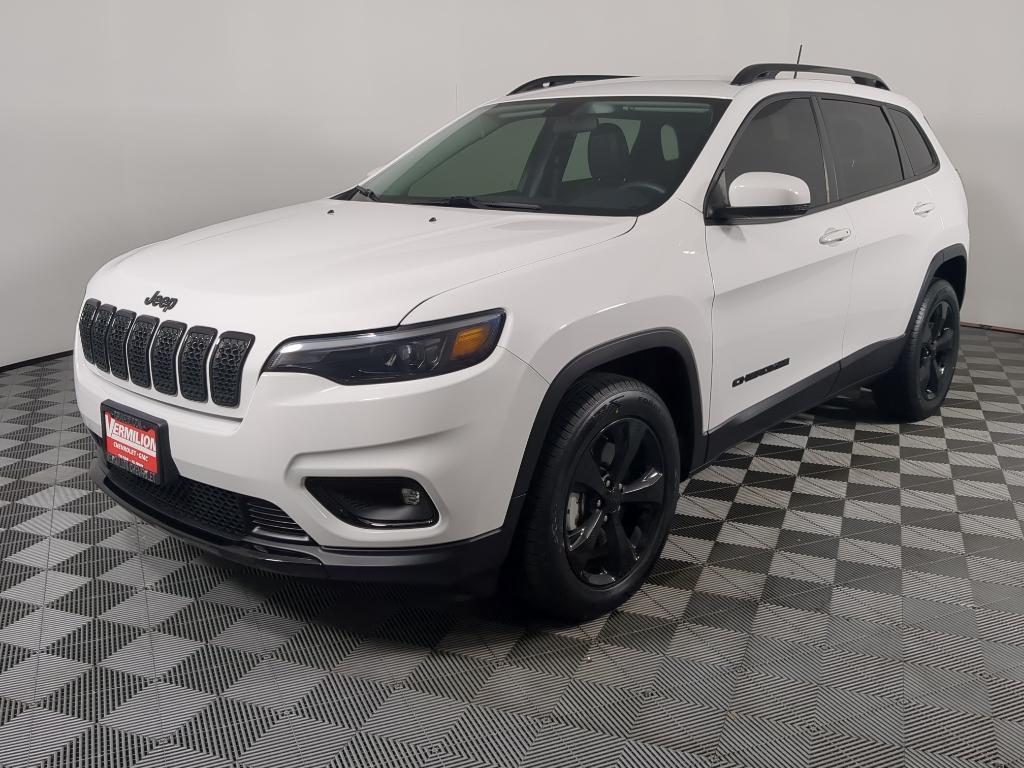 used 2019 Jeep Cherokee car, priced at $18,000