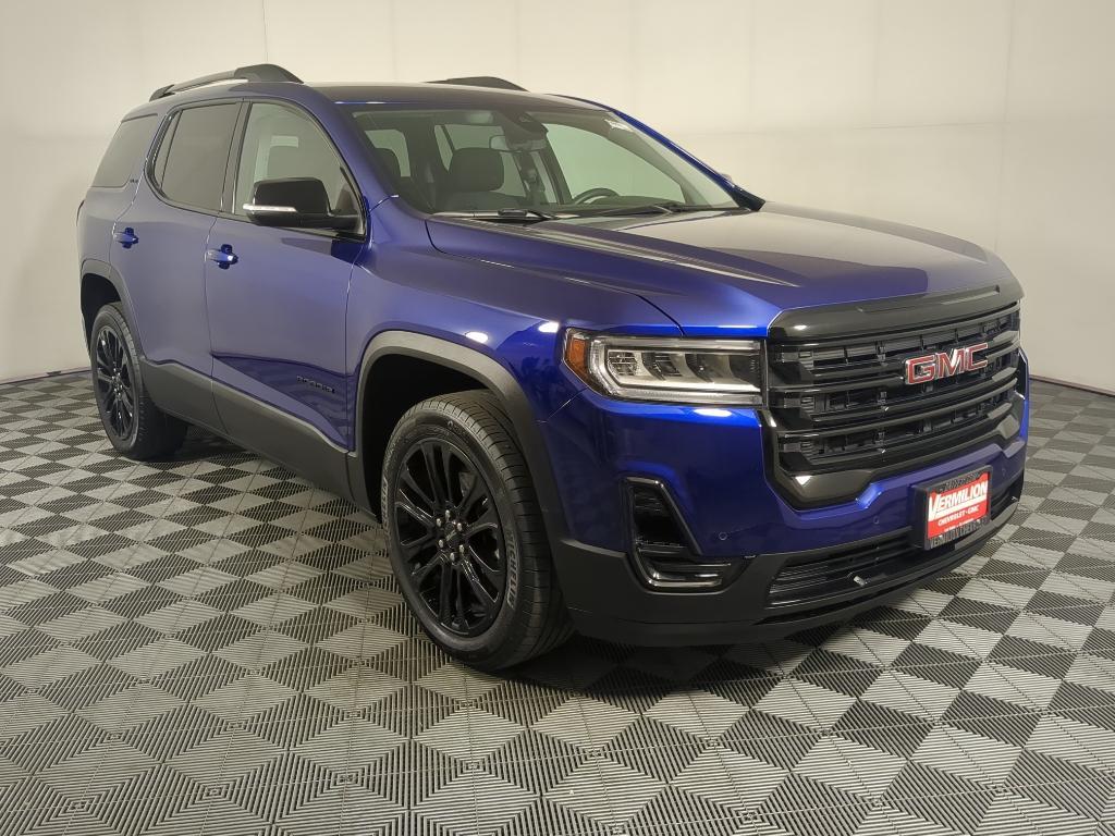 used 2023 GMC Acadia car, priced at $27,625