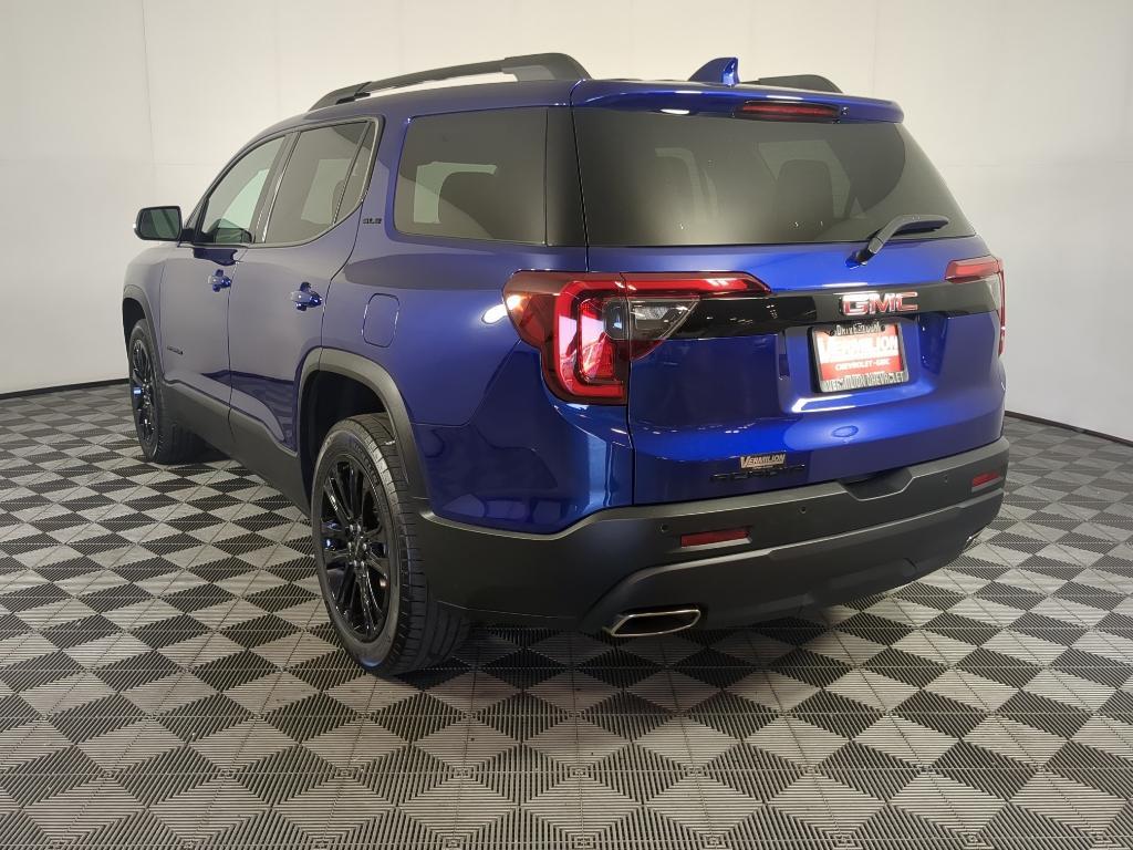 used 2023 GMC Acadia car, priced at $27,625