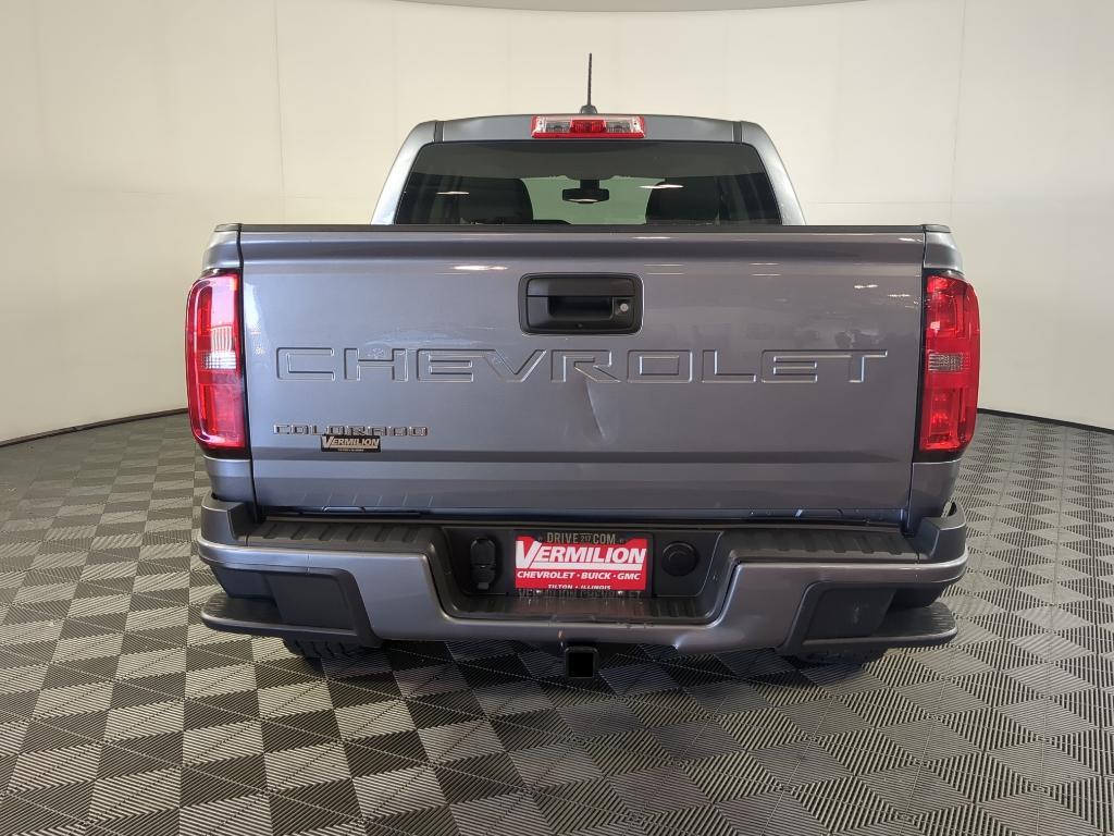 used 2021 Chevrolet Colorado car, priced at $19,500