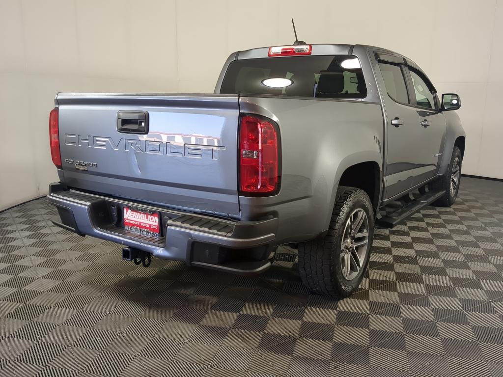 used 2021 Chevrolet Colorado car, priced at $19,500