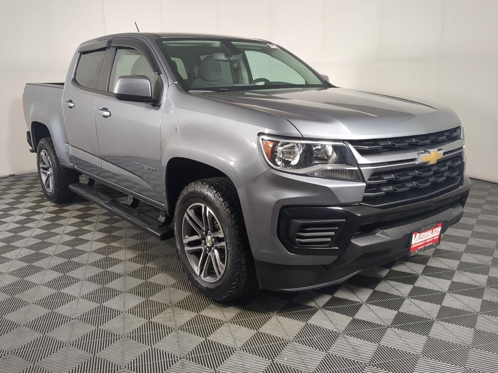 used 2021 Chevrolet Colorado car, priced at $19,500