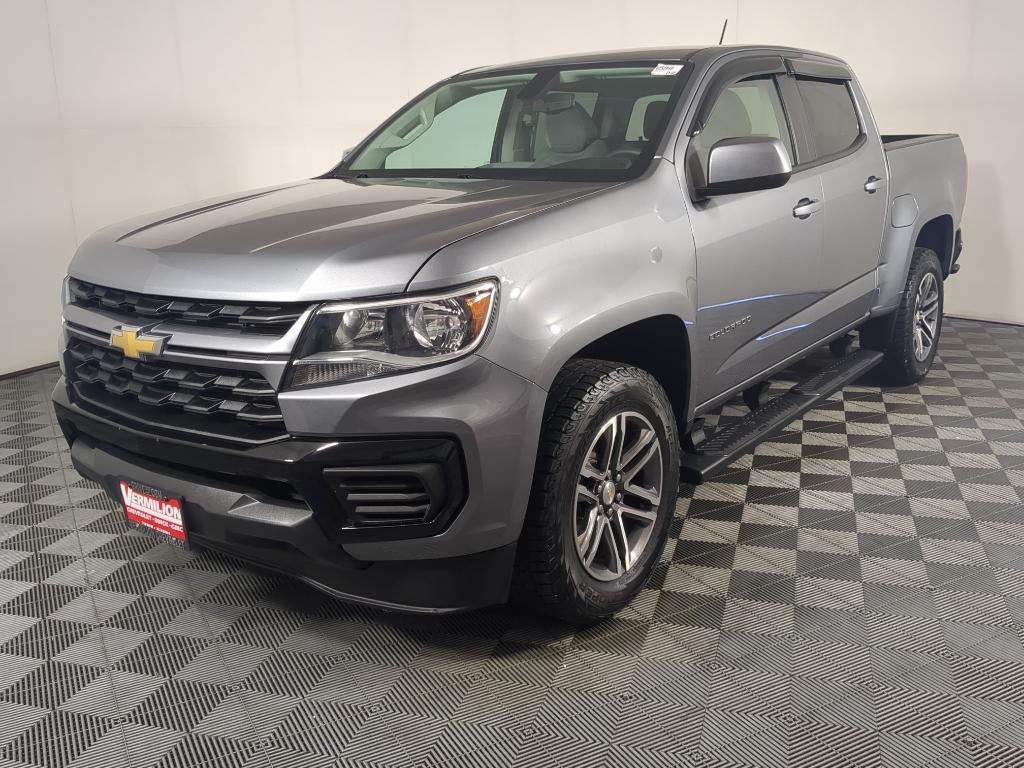 used 2021 Chevrolet Colorado car, priced at $19,500