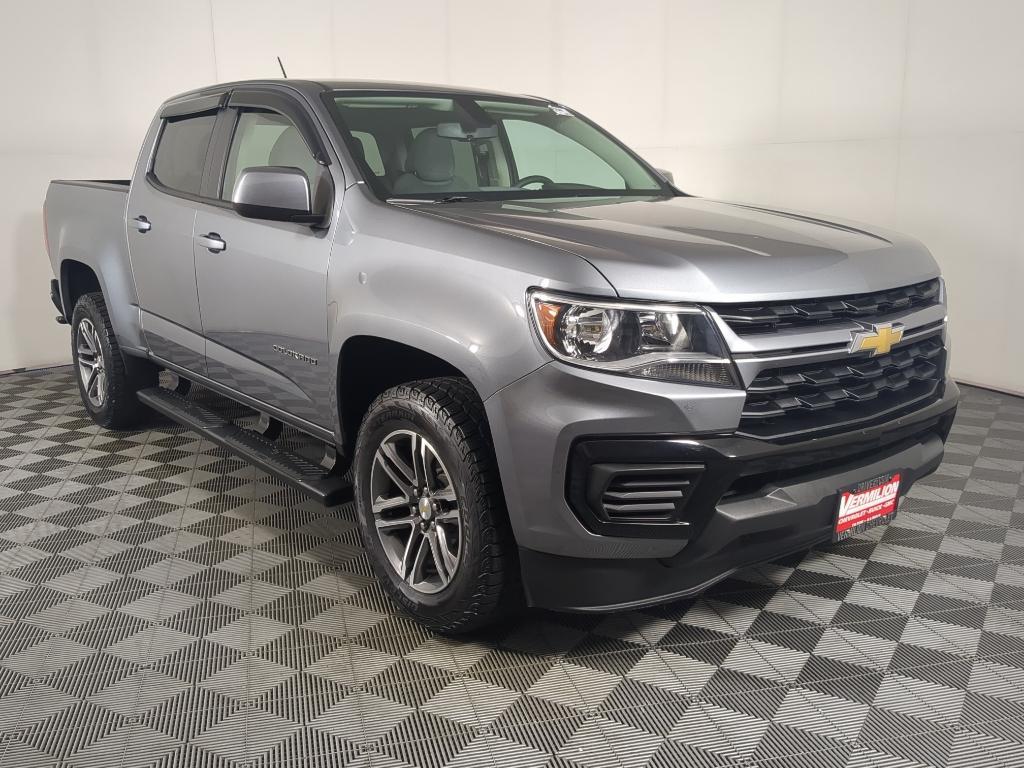 used 2021 Chevrolet Colorado car, priced at $19,500