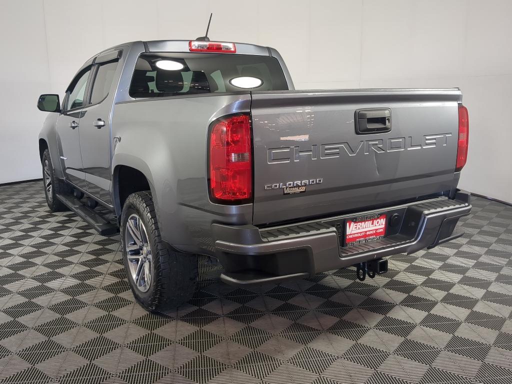 used 2021 Chevrolet Colorado car, priced at $19,500