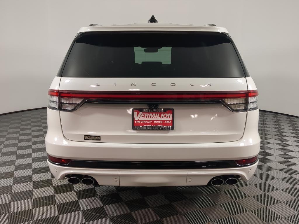 used 2025 Lincoln Aviator car, priced at $69,000