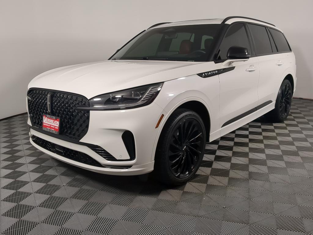 used 2025 Lincoln Aviator car, priced at $69,000