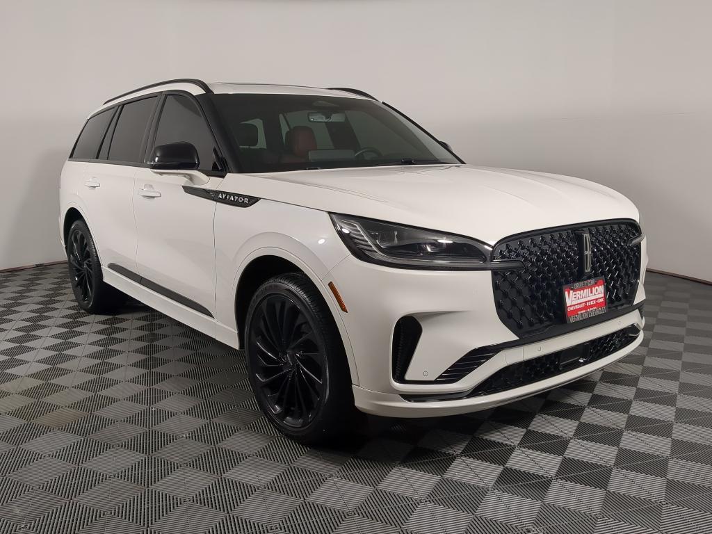 used 2025 Lincoln Aviator car, priced at $69,000