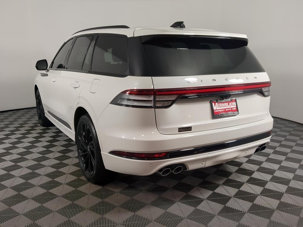used 2025 Lincoln Aviator car, priced at $69,000