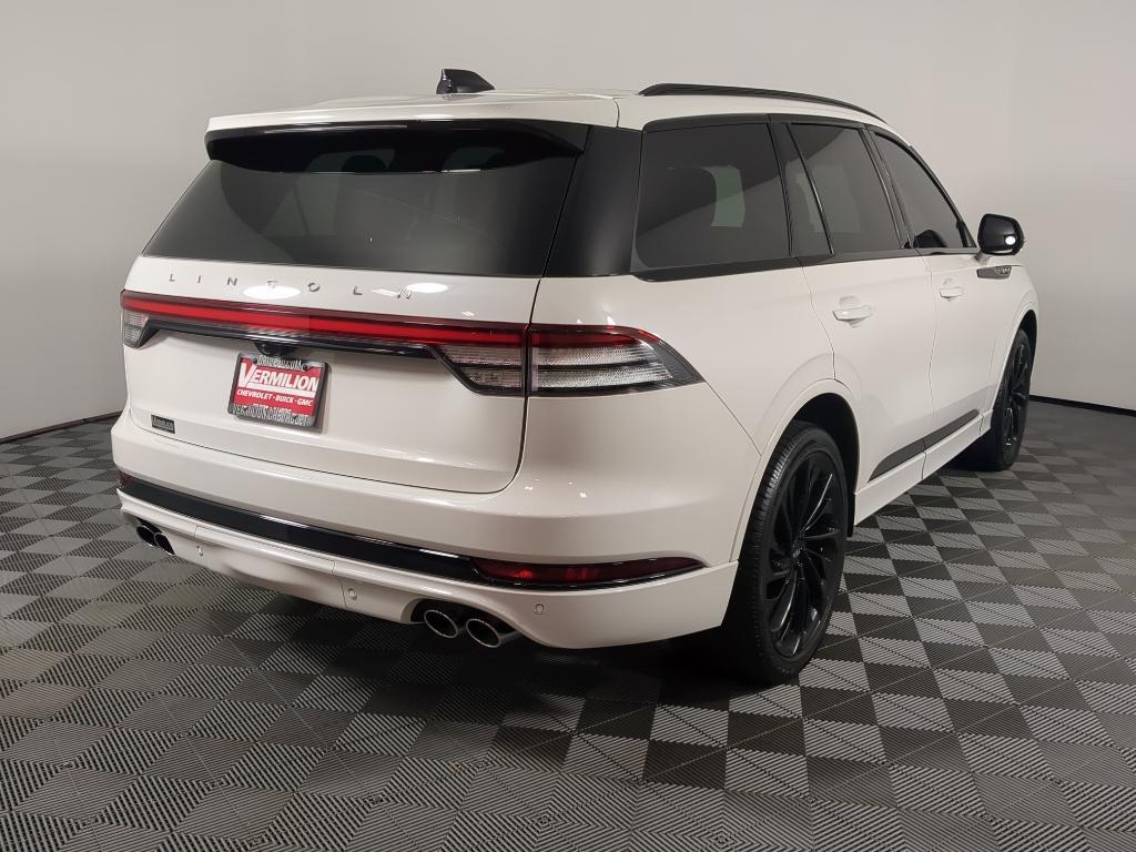 used 2025 Lincoln Aviator car, priced at $69,000
