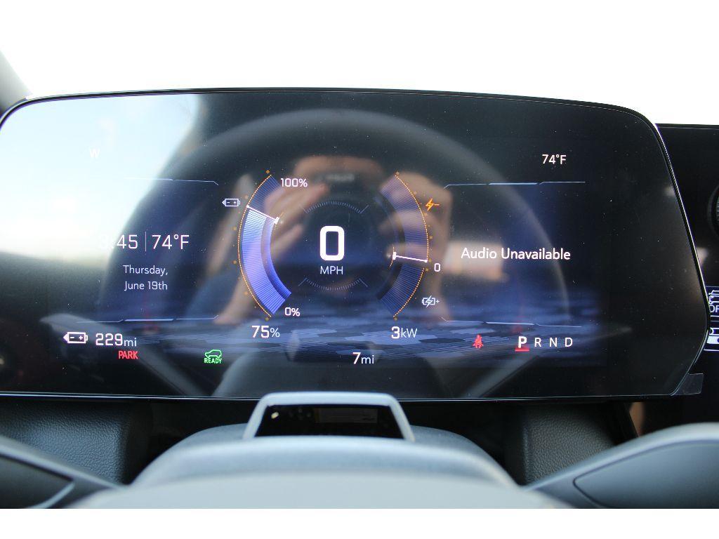 new 2025 Chevrolet Equinox EV car, priced at $50,848