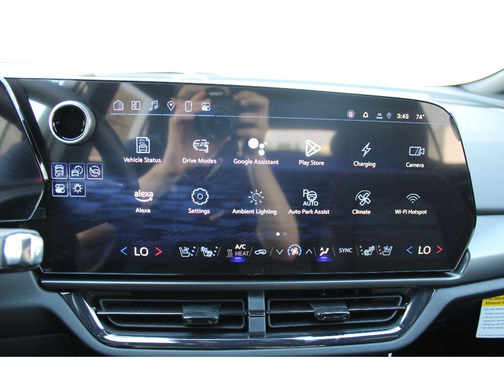 new 2025 Chevrolet Equinox EV car, priced at $50,848