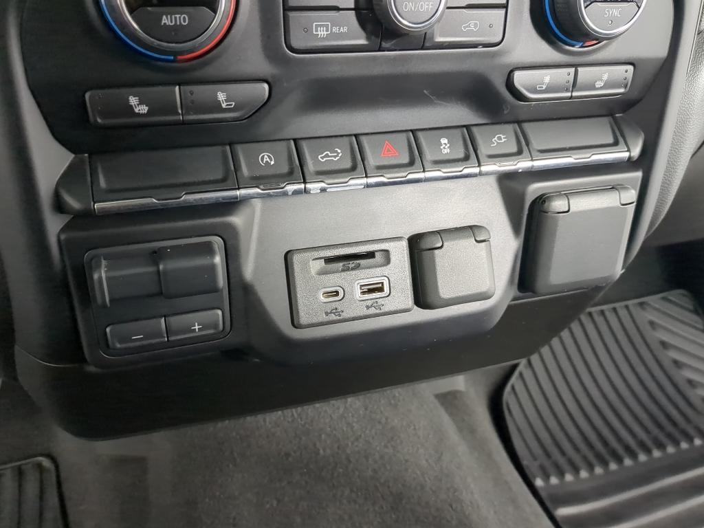 used 2020 Chevrolet Silverado 1500 car, priced at $30,848