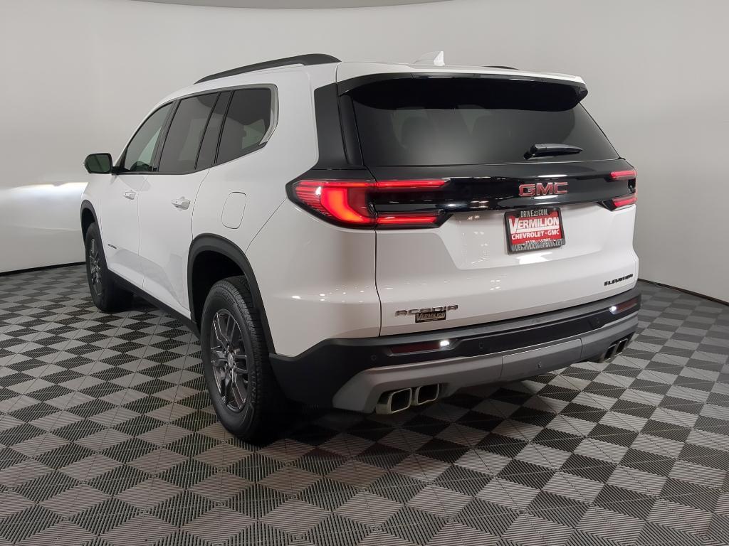used 2025 GMC Acadia car, priced at $34,500
