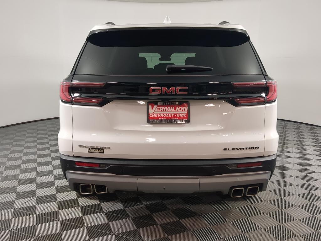 used 2025 GMC Acadia car, priced at $34,500