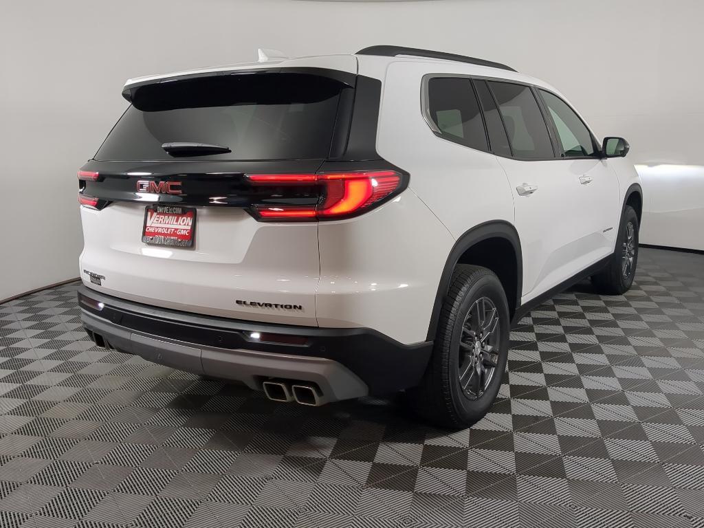 used 2025 GMC Acadia car, priced at $34,500