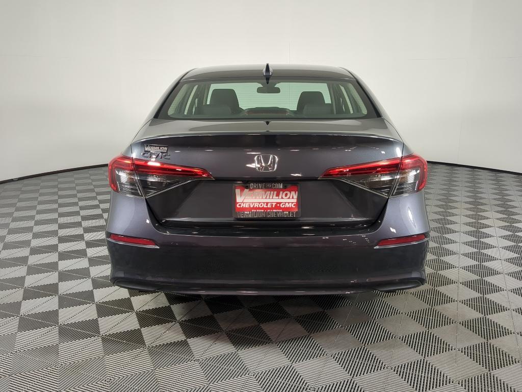 used 2024 Honda Civic car, priced at $24,500
