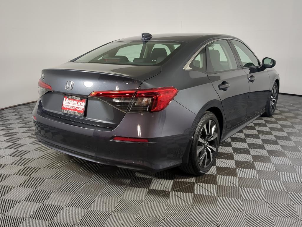 used 2024 Honda Civic car, priced at $24,500