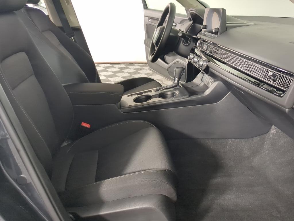 used 2024 Honda Civic car, priced at $24,500