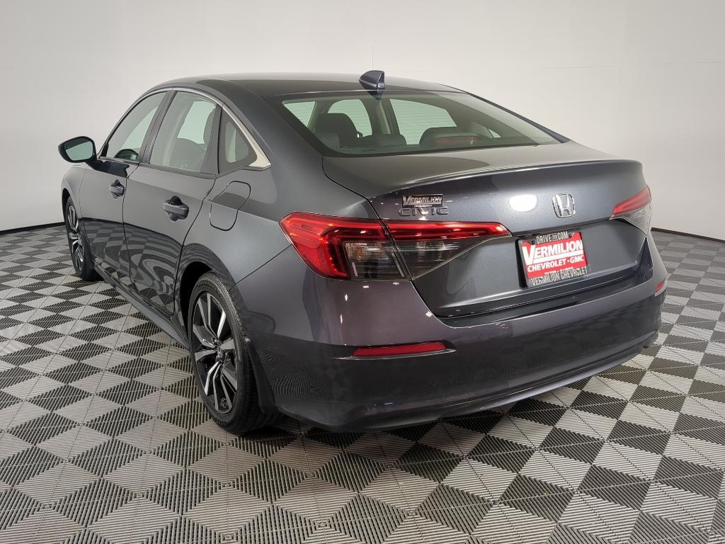 used 2024 Honda Civic car, priced at $24,500