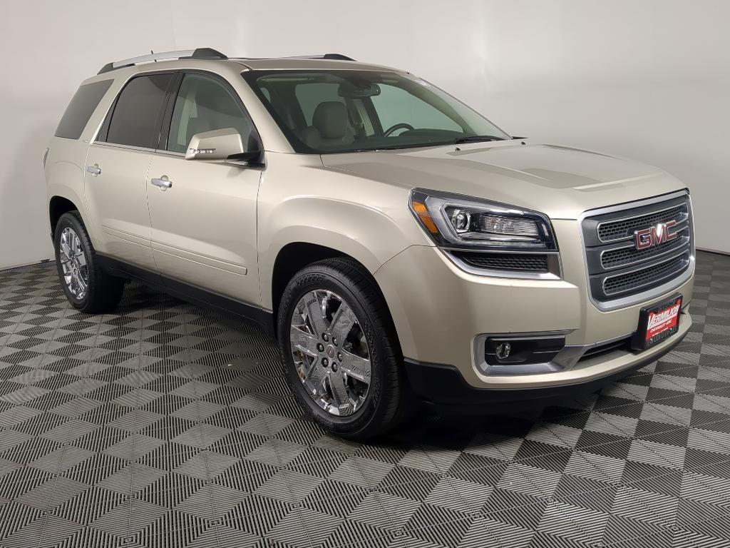 used 2017 GMC Acadia Limited car, priced at $18,000