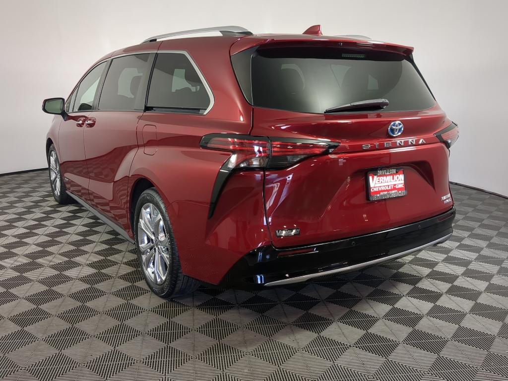 used 2021 Toyota Sienna car, priced at $36,000
