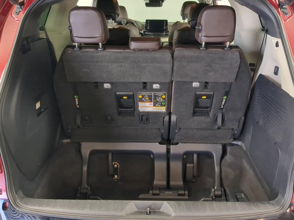 used 2021 Toyota Sienna car, priced at $36,000