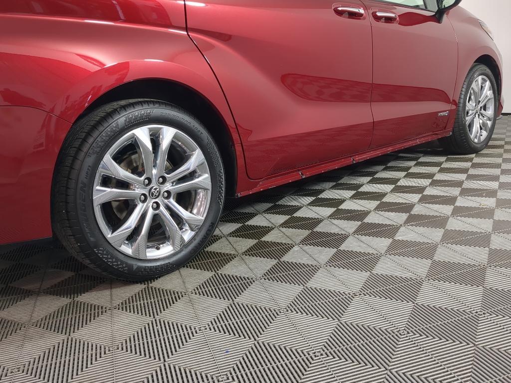 used 2021 Toyota Sienna car, priced at $36,000