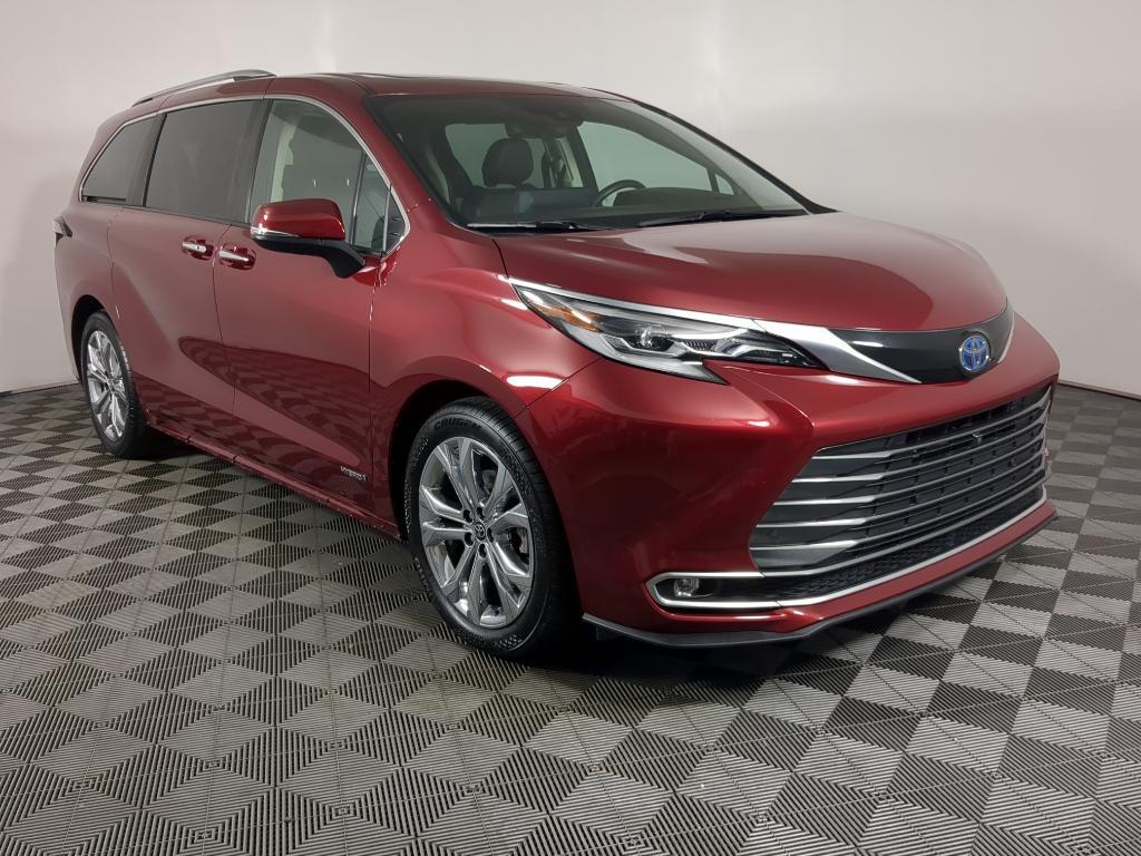 used 2021 Toyota Sienna car, priced at $36,000