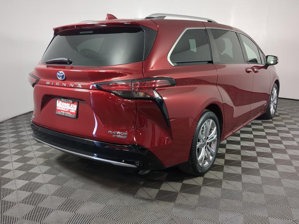 used 2021 Toyota Sienna car, priced at $36,000