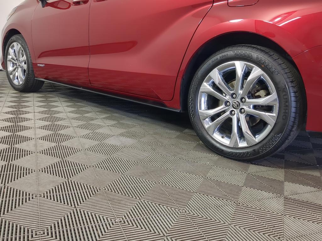 used 2021 Toyota Sienna car, priced at $36,000