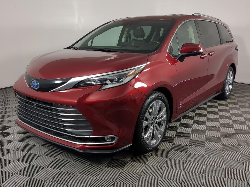 used 2021 Toyota Sienna car, priced at $36,000